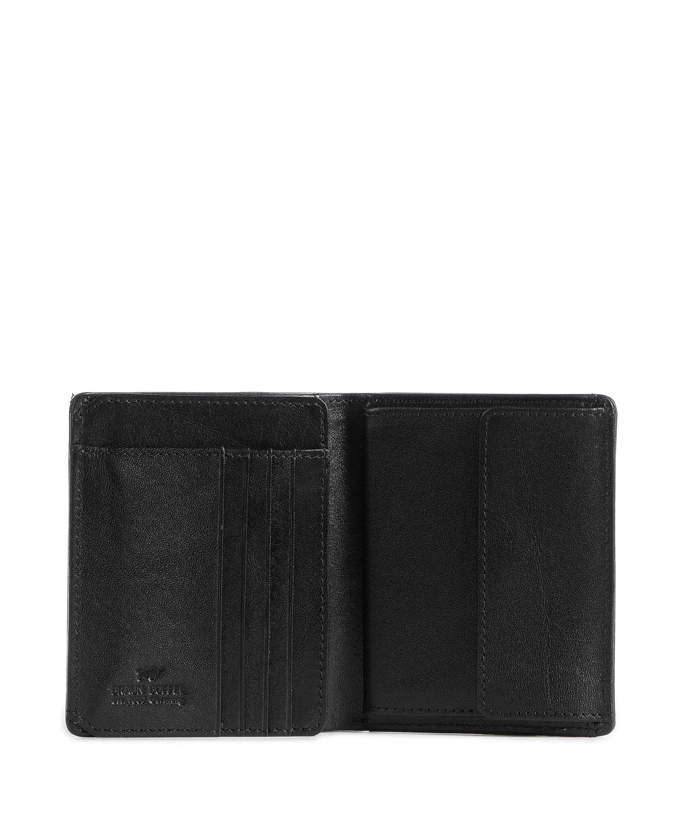 Braun Büffel Country RFID Wallet schwarz