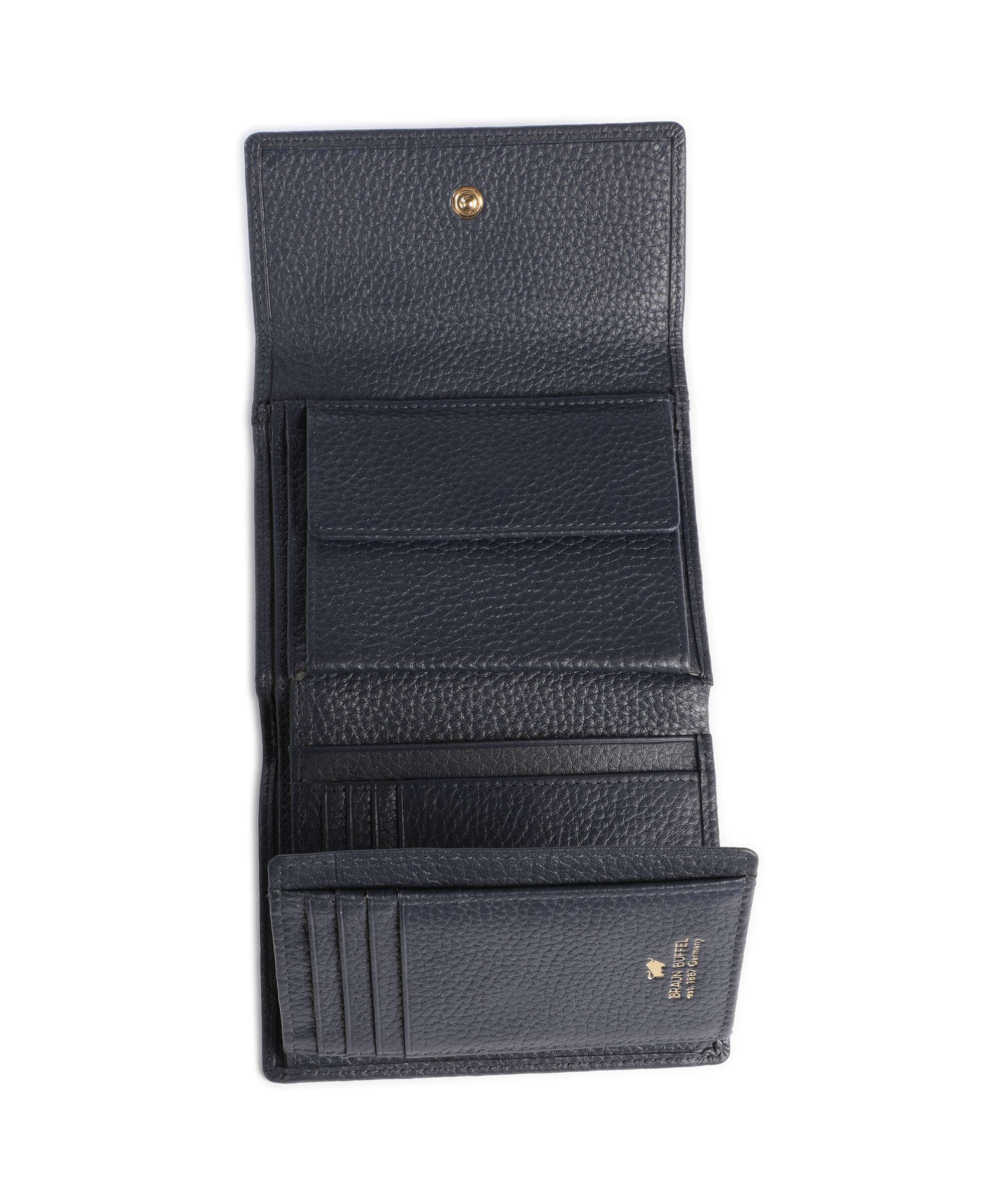 Braun Büffel Asti M Wallet navy