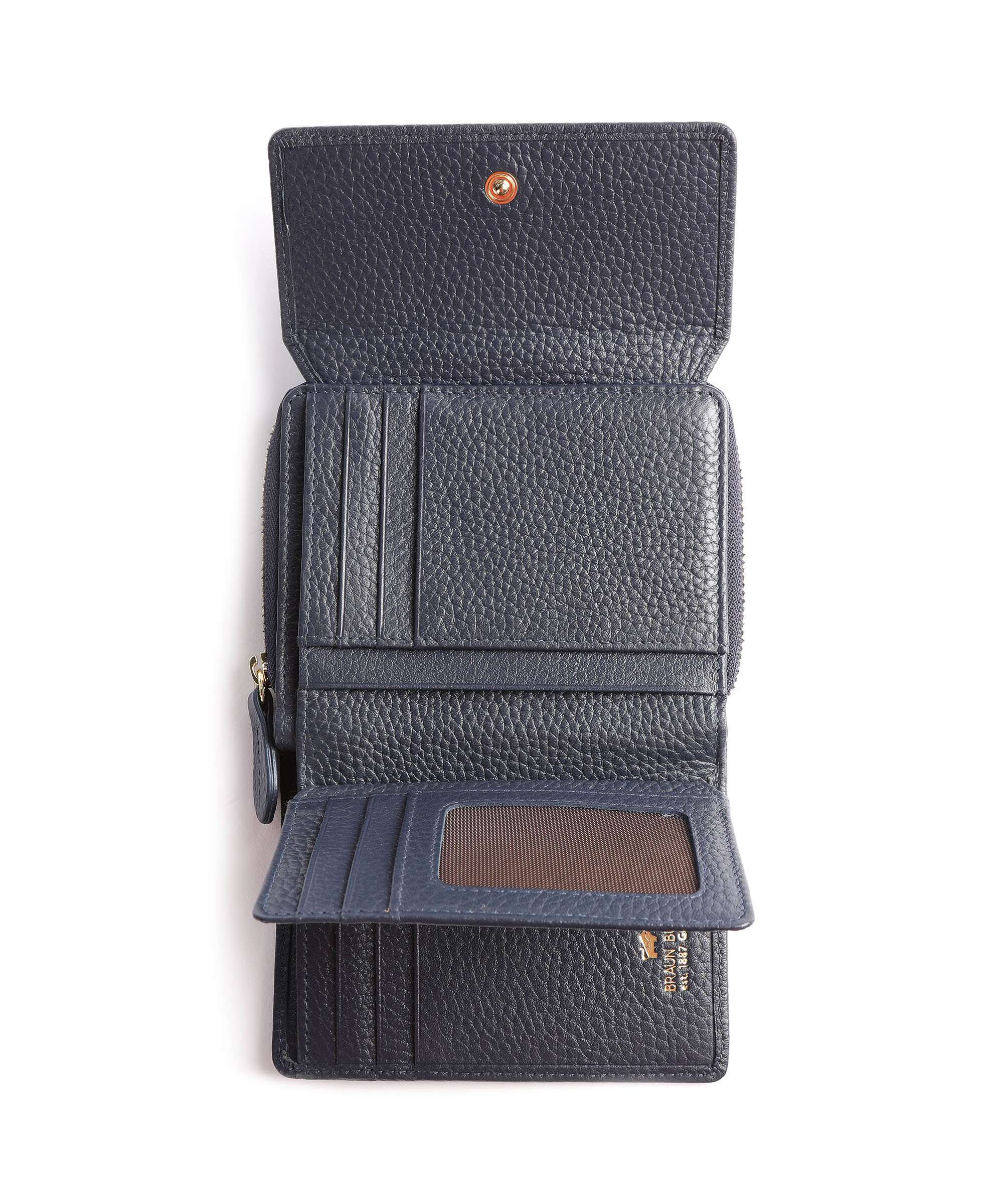 Braun Büffel Asti Wallet navy