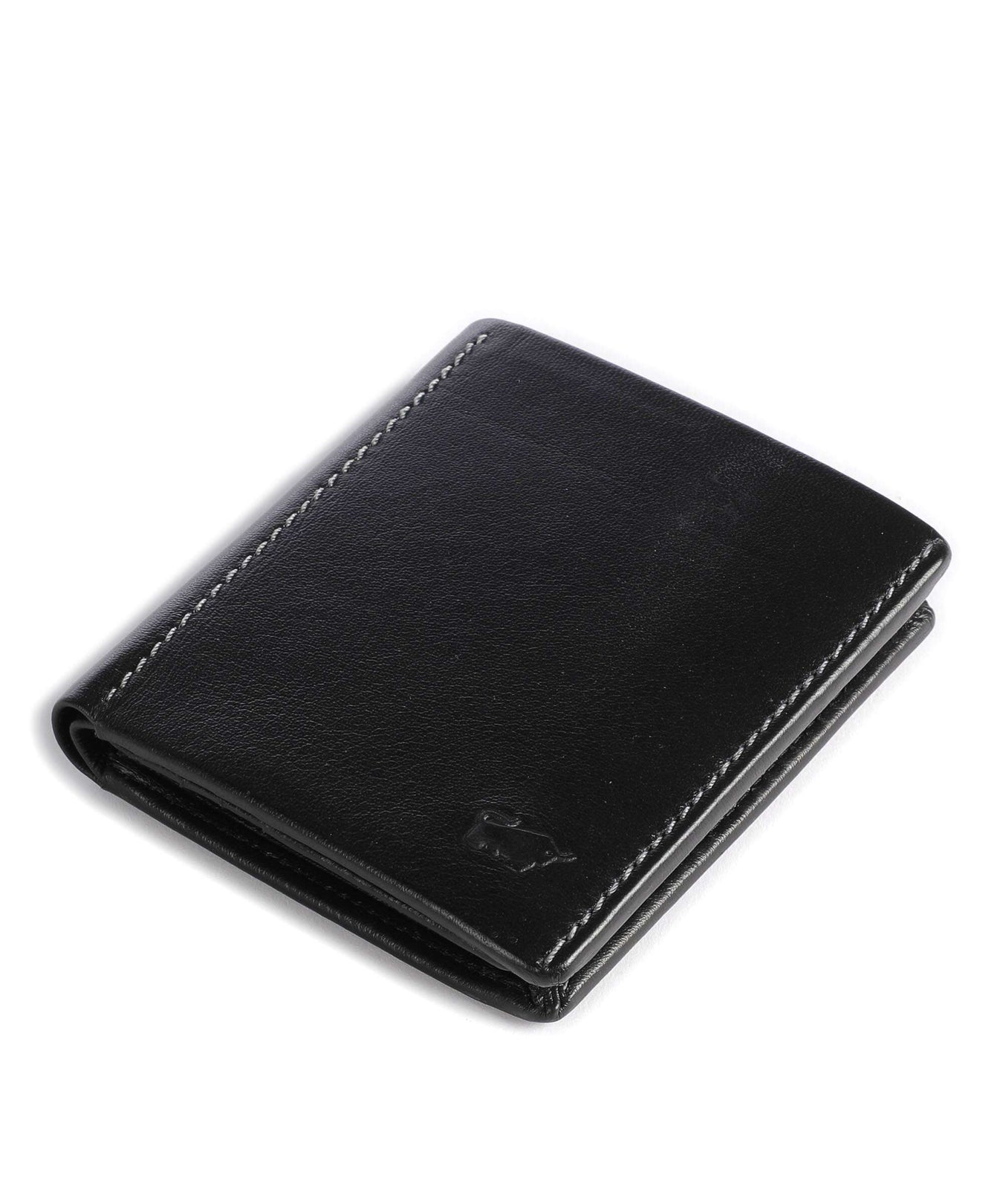 Braun Büffel Henry Wallet schwarz