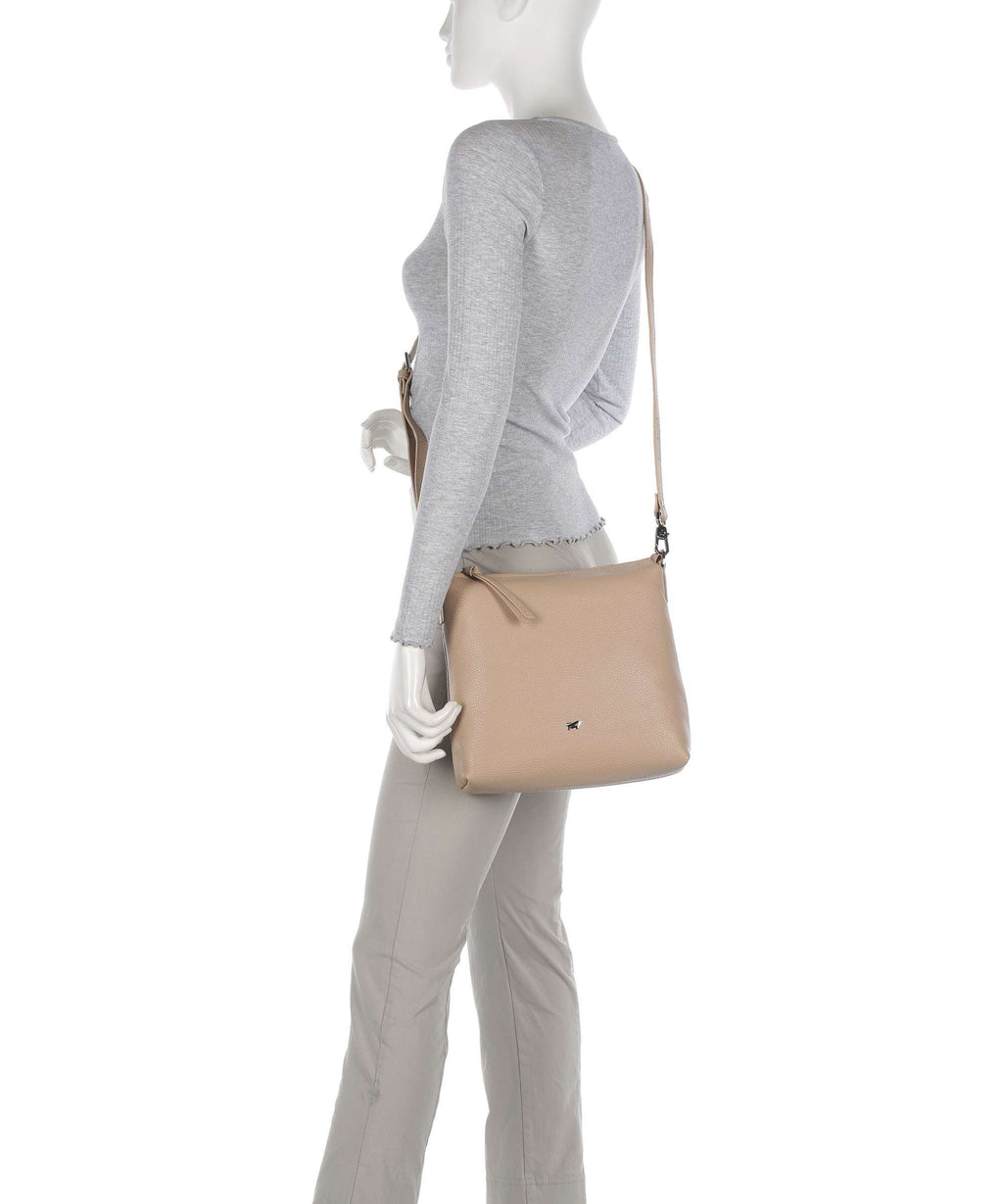 Braun Büffel Hanna M Crossbody bag creme