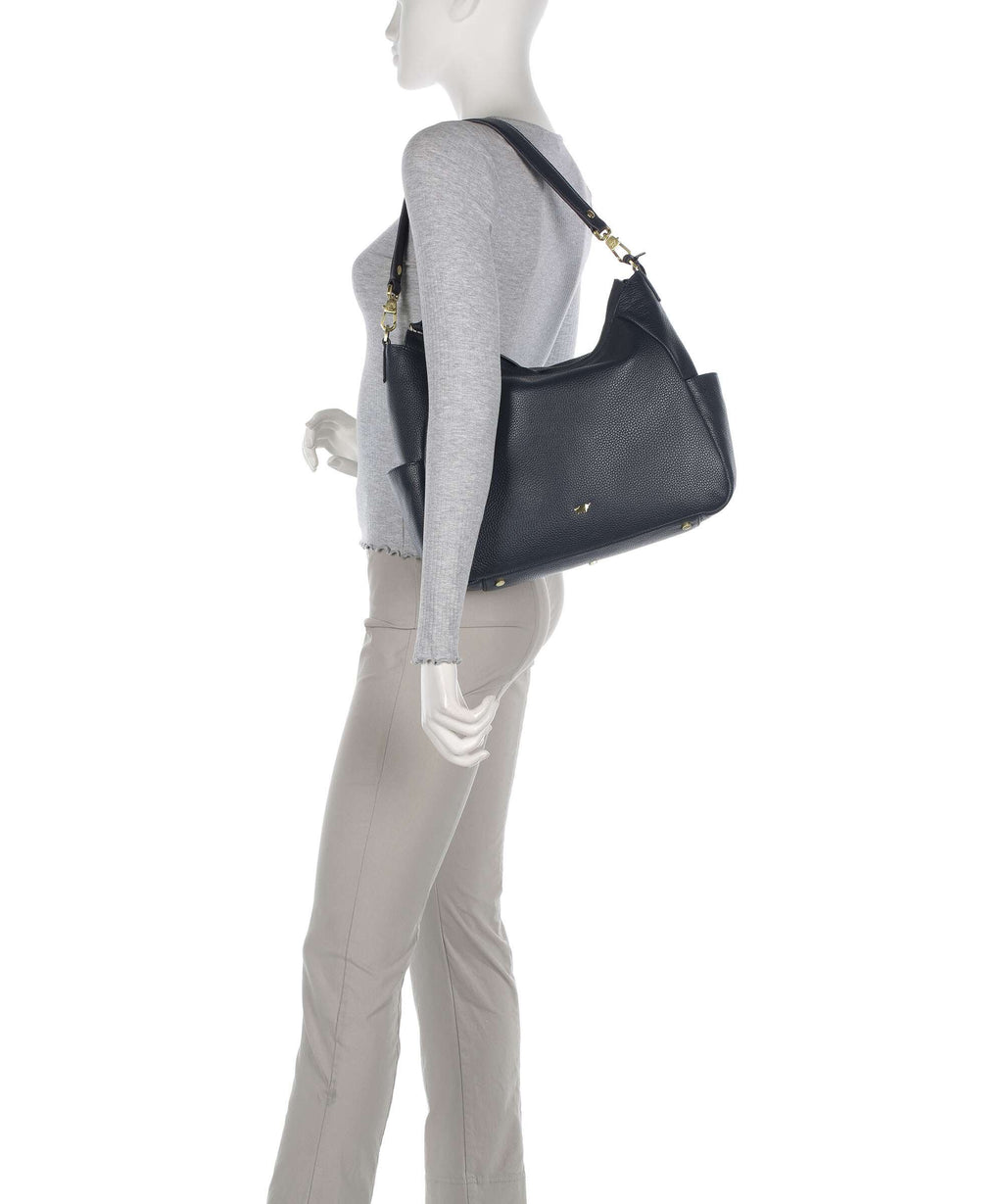 Braun Büffel Hanna Hobo bag navy
