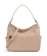 Braun Büffel Hanna Hobo tas creme
