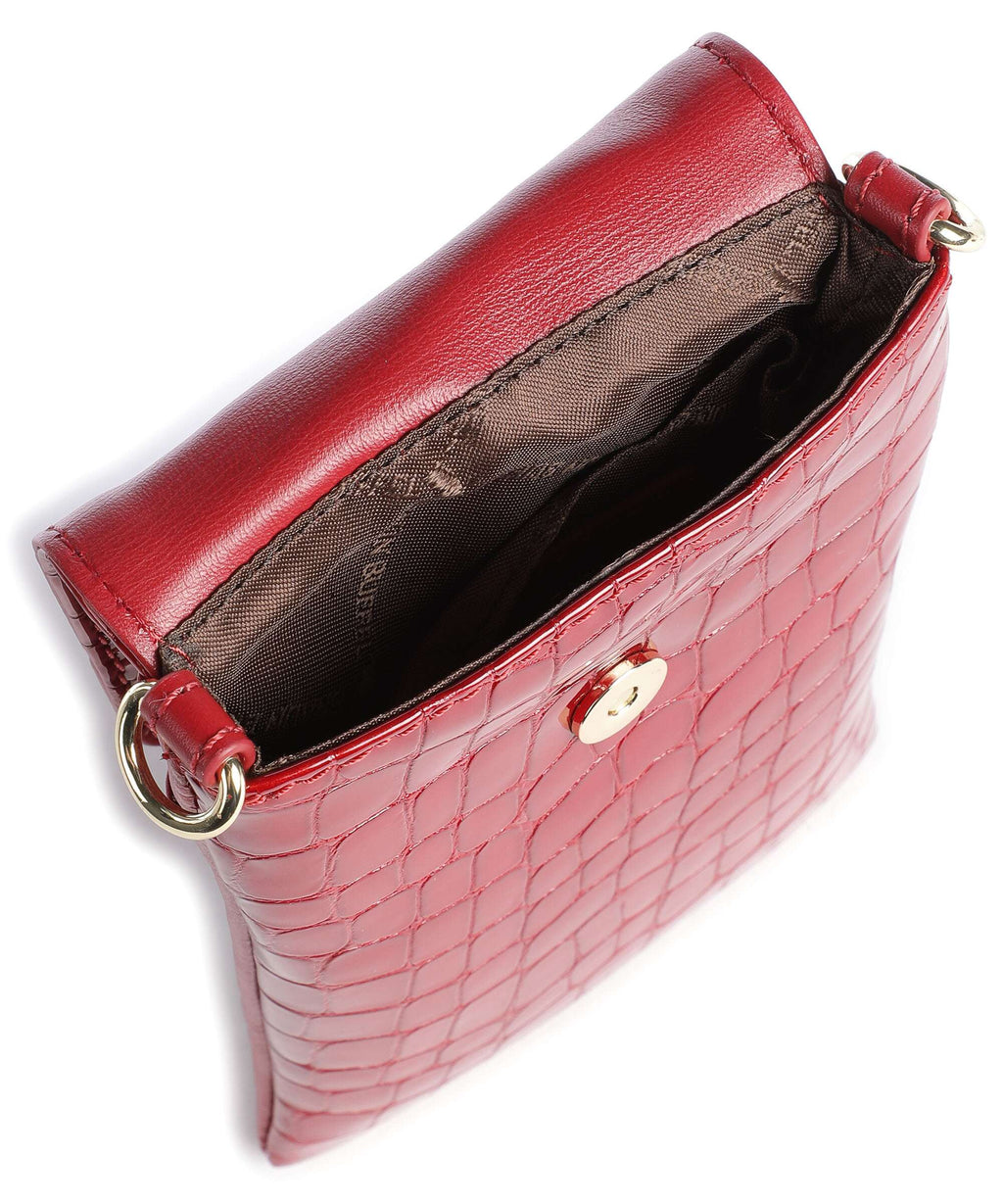Braun Büffel Verona Phone bag rot
