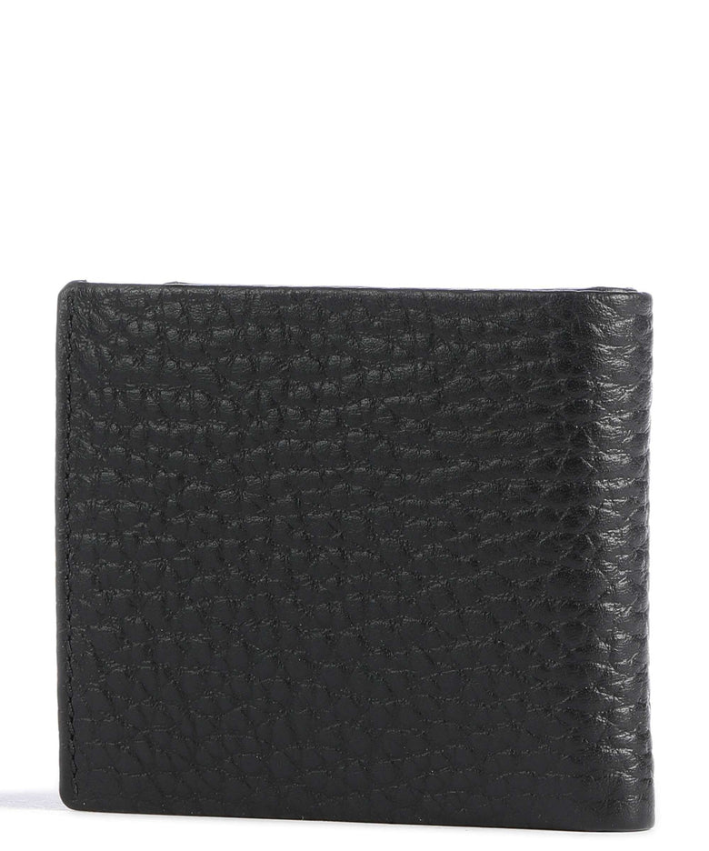 Braun Büffel Yannik RFID Wallet schwarz