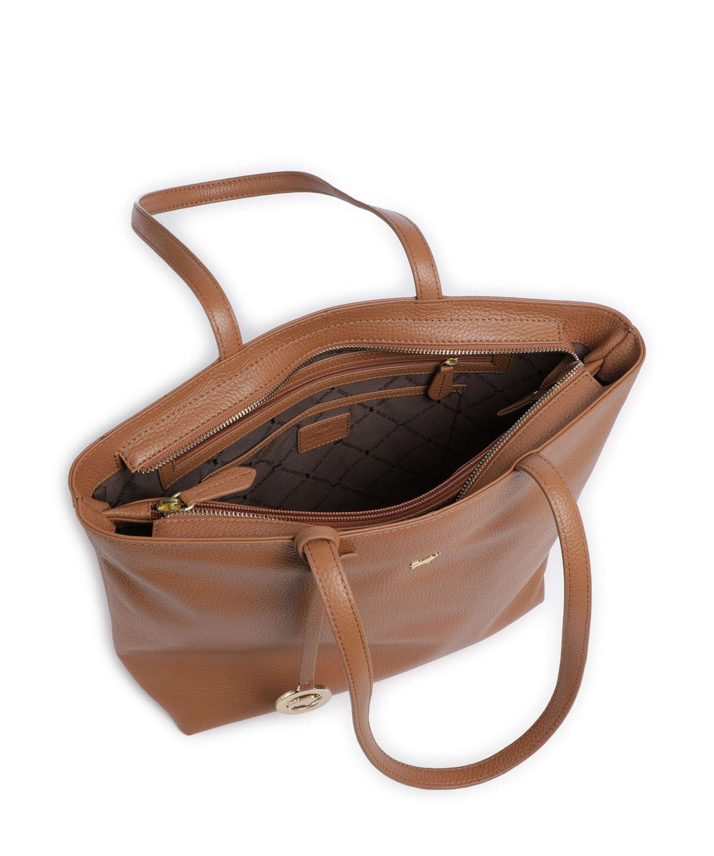 Braun Büffel Hanna Tote bag cognac