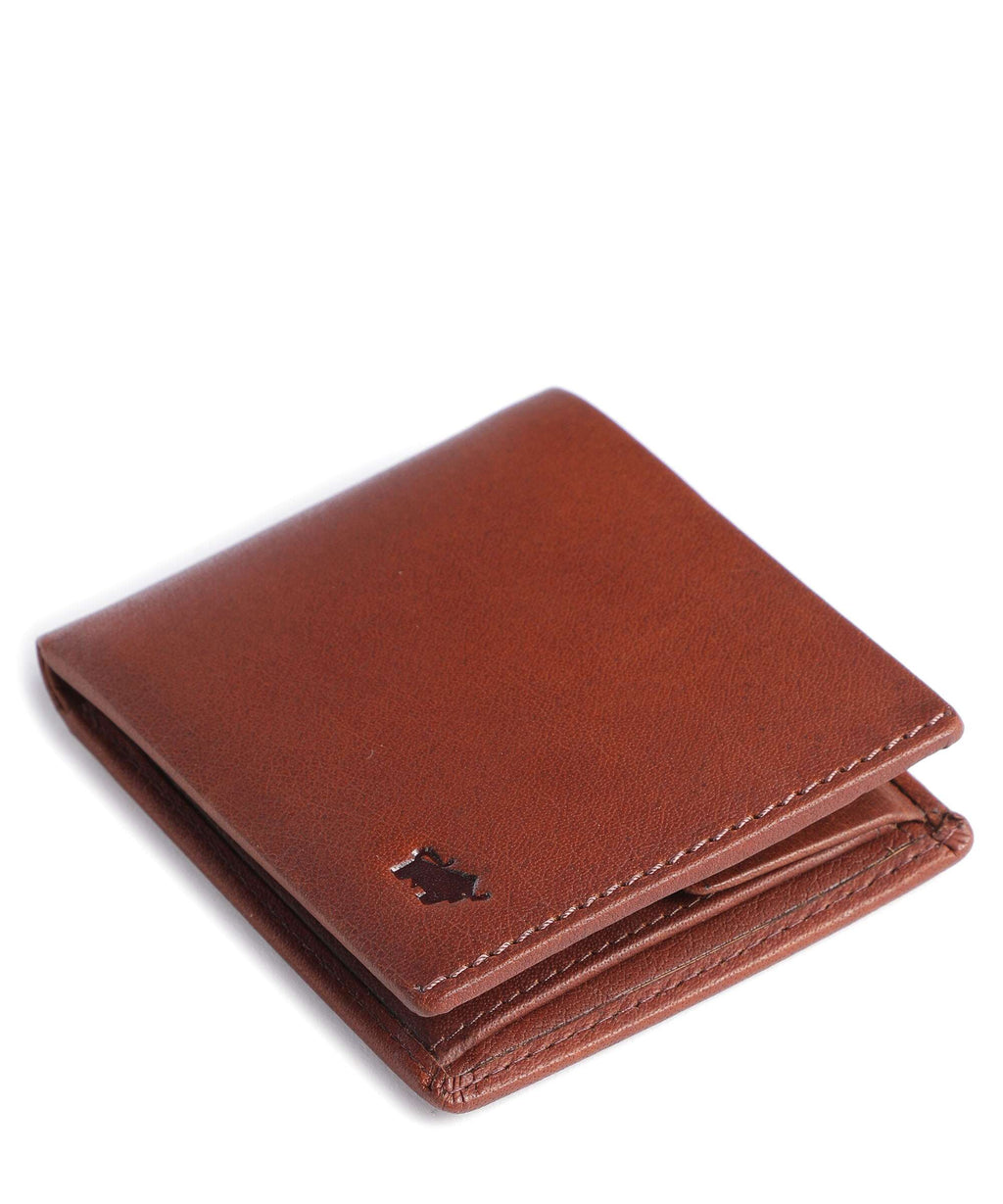 Braun Büffel Sven RFID Wallet cognac