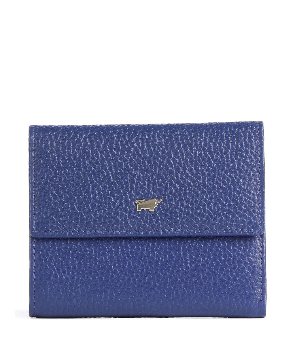 Braun Büffel Asti Wallet nachtblau