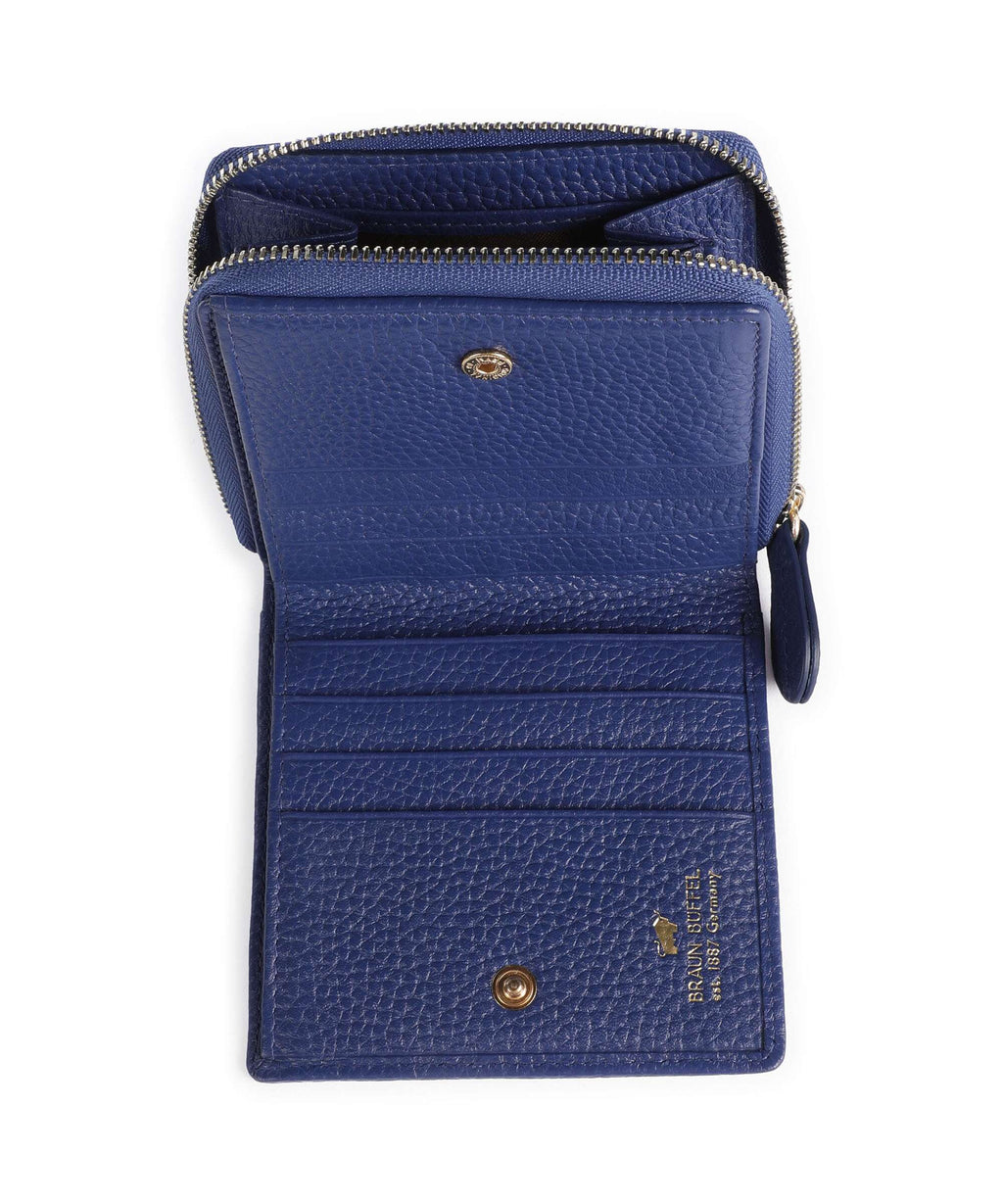 Braun Büffel Asti RFID Wallet nachtblau