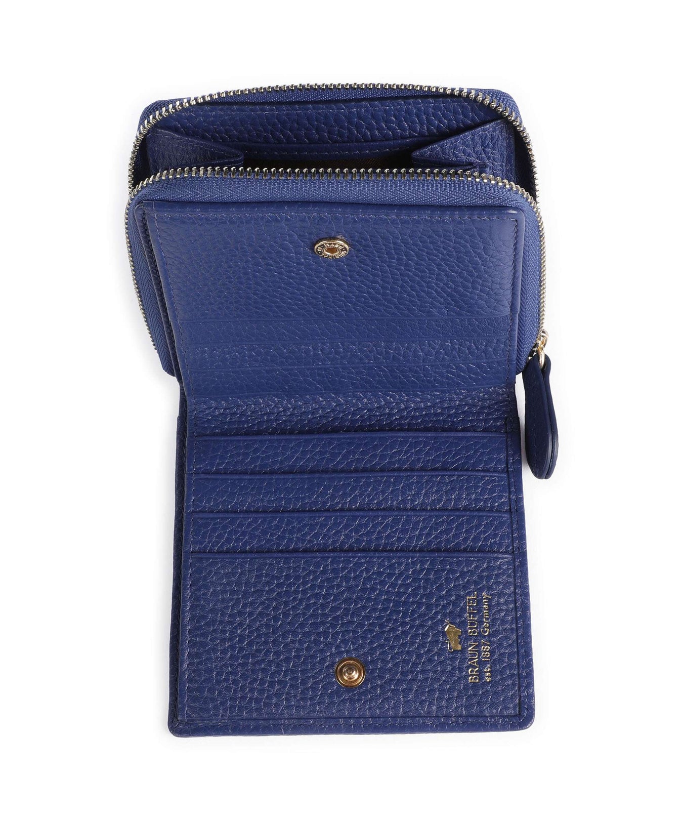 Braun Büffel Asti RFID Wallet nachtblau