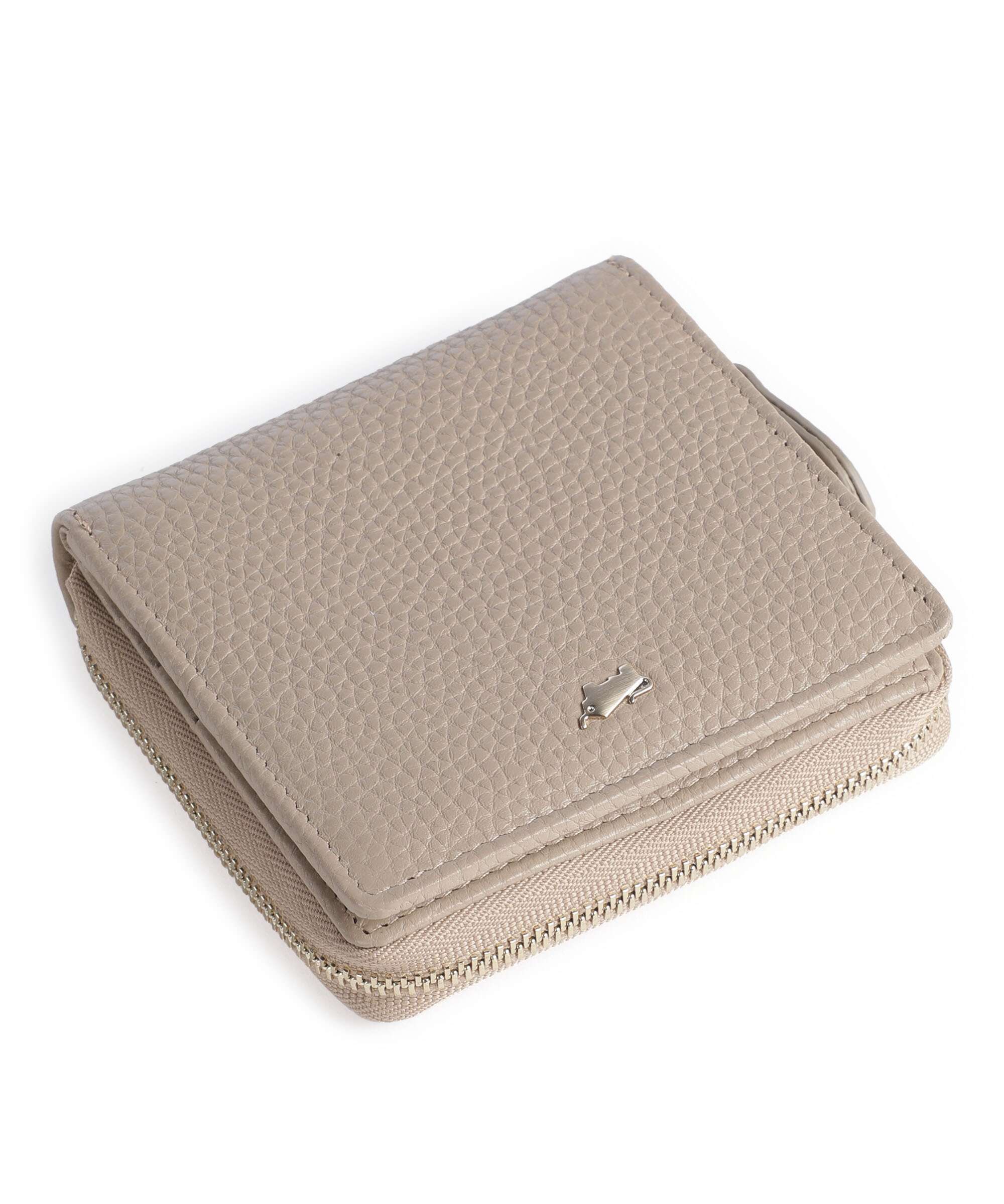 Braun Büffel Asti S Wallet sesam