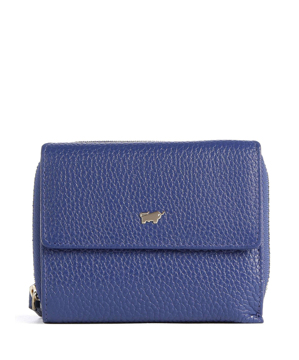 Braun Büffel Asti Wallet nachtblau