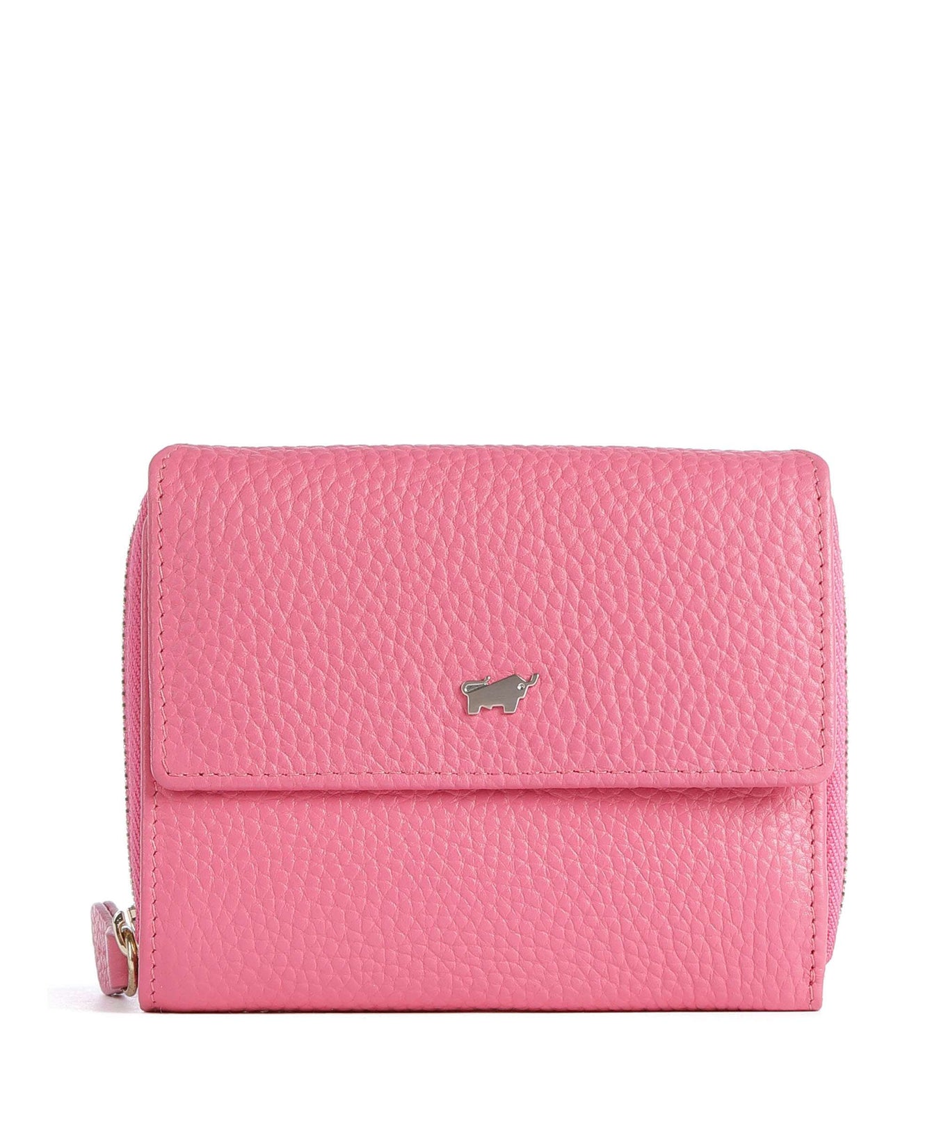 Braun Büffel Asti Wallet meta pink