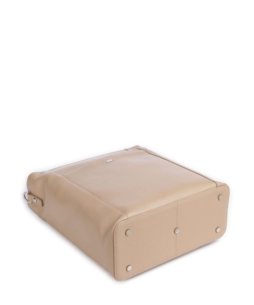 Braun Büffel Hanna Tote bag creme