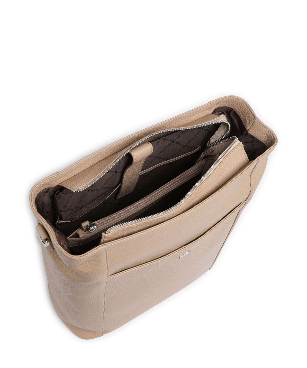 Braun Büffel Hanna Tote bag creme
