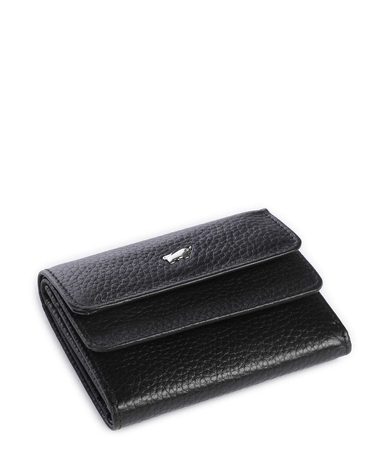 Braun Büffel Asti Wallet schwarz