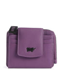 Braun Büffel Capri RFID Credit card holder viola