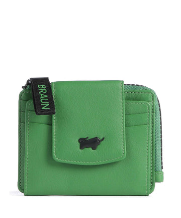 Braun Büffel Capri RFID Creditcardhouder grün