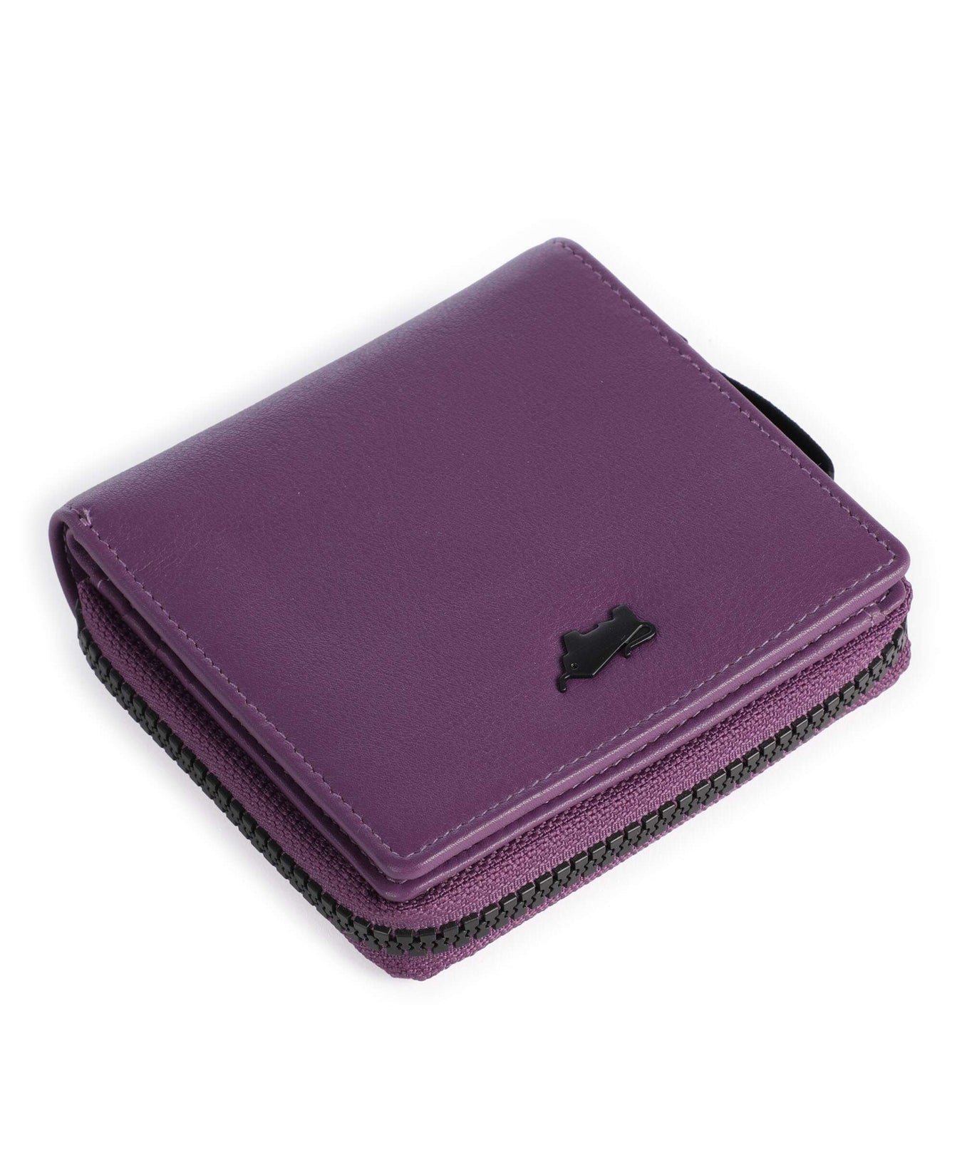 Braun Büffel Capri RFID Wallet viola