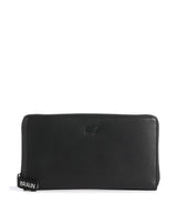 Braun Büffel Capri RFID Portemonnee schwarz
