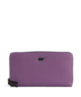Braun Büffel Capri RFID Portemonnee viola