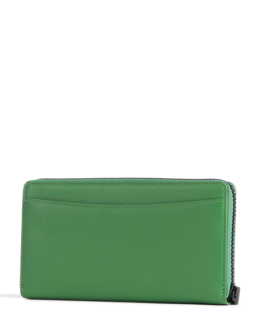 Braun Büffel Capri Wallet grün