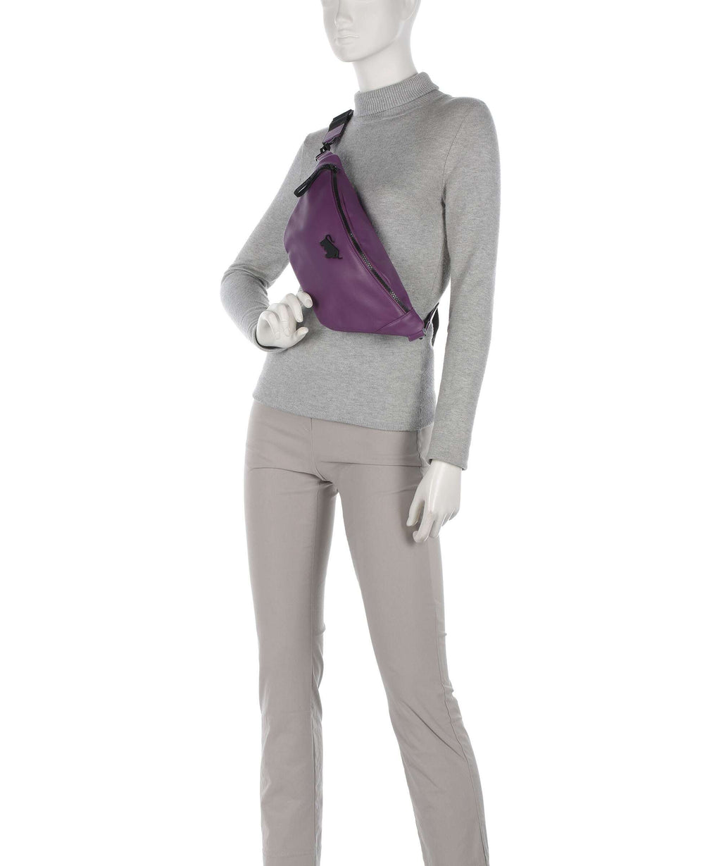 Braun Büffel Capri Fanny pack viola