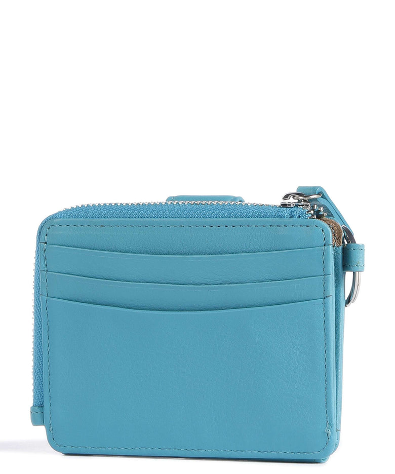 Braun Büffel Joy Credit card holder türkis