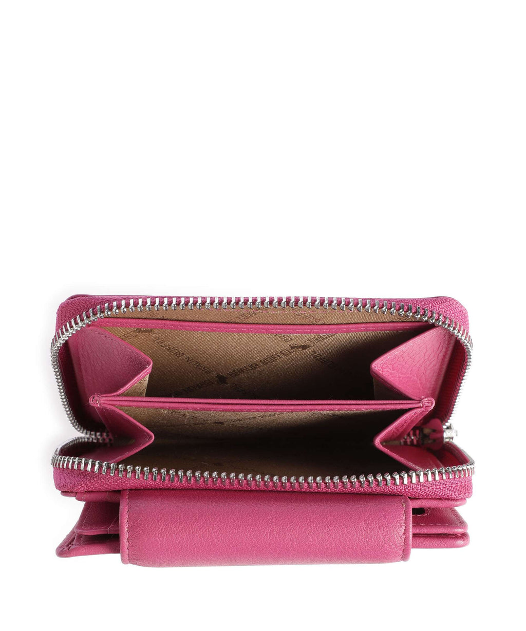Braun Büffel Joy Wallet pink