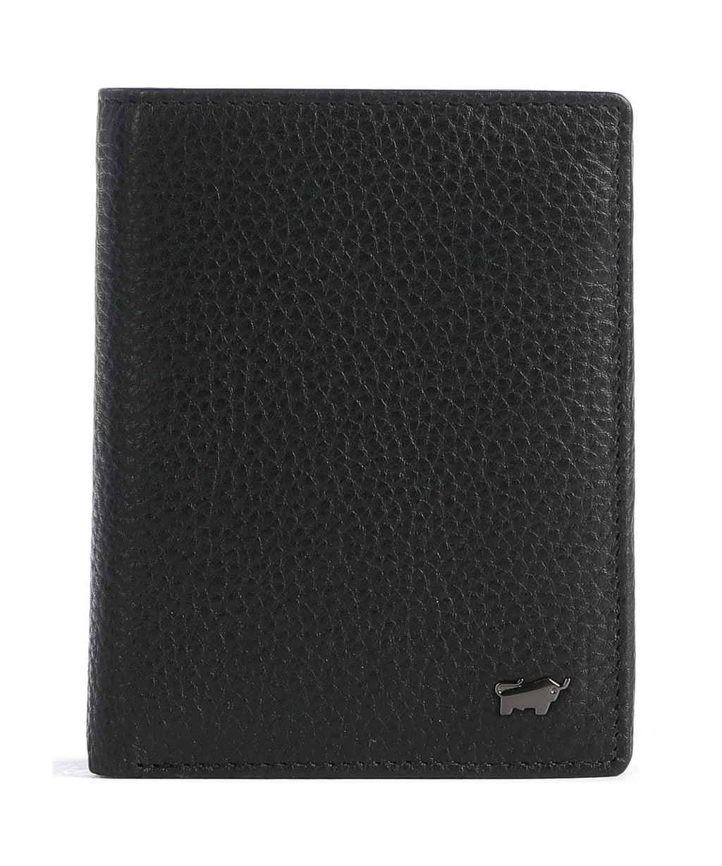 Braun Büffel Theo RFID Wallet schwarz