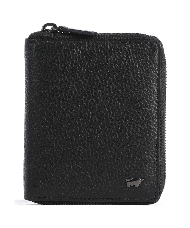 Braun Büffel Theo RFID Wallet schwarz