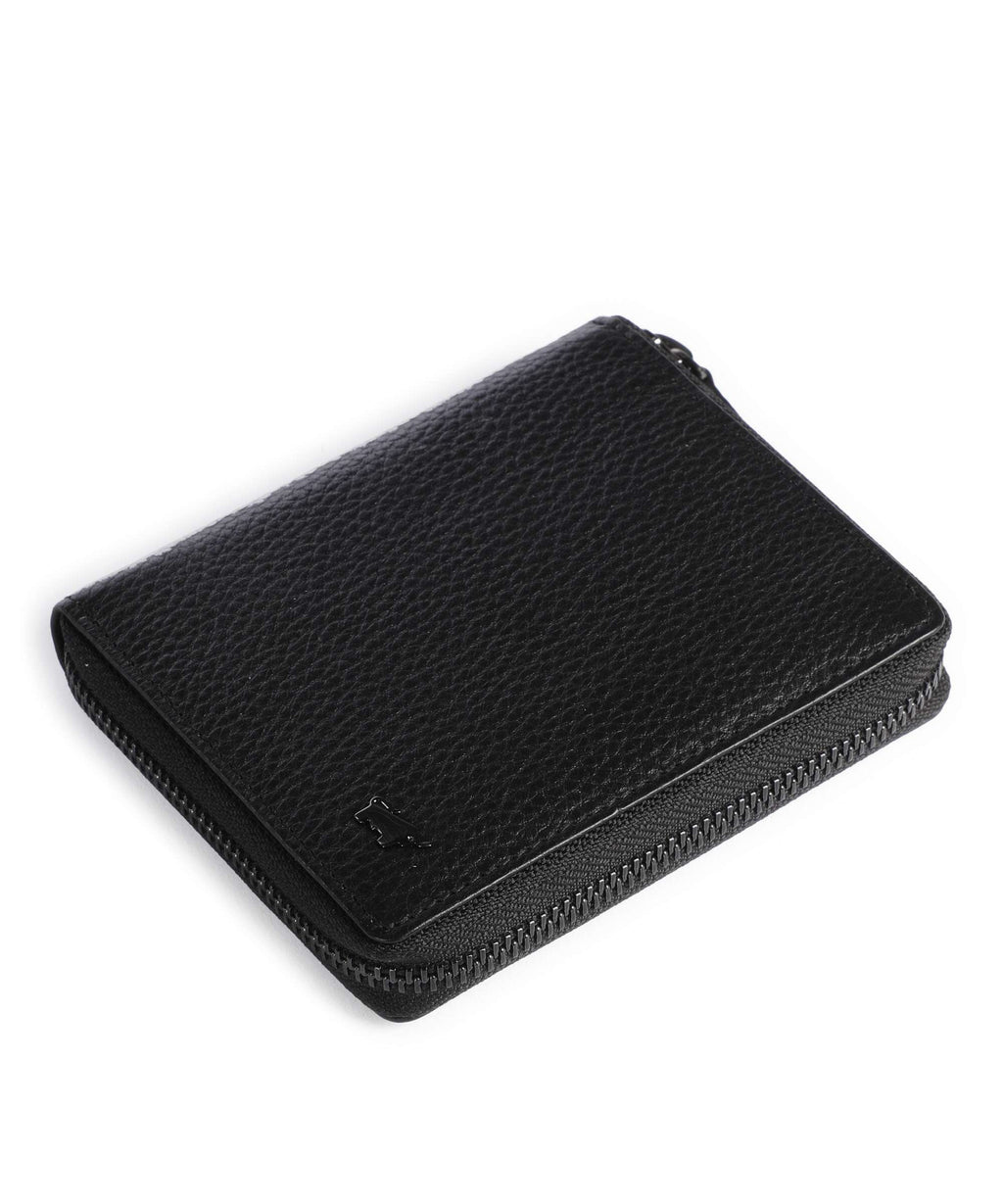 Braun Büffel Theo RFID Wallet schwarz