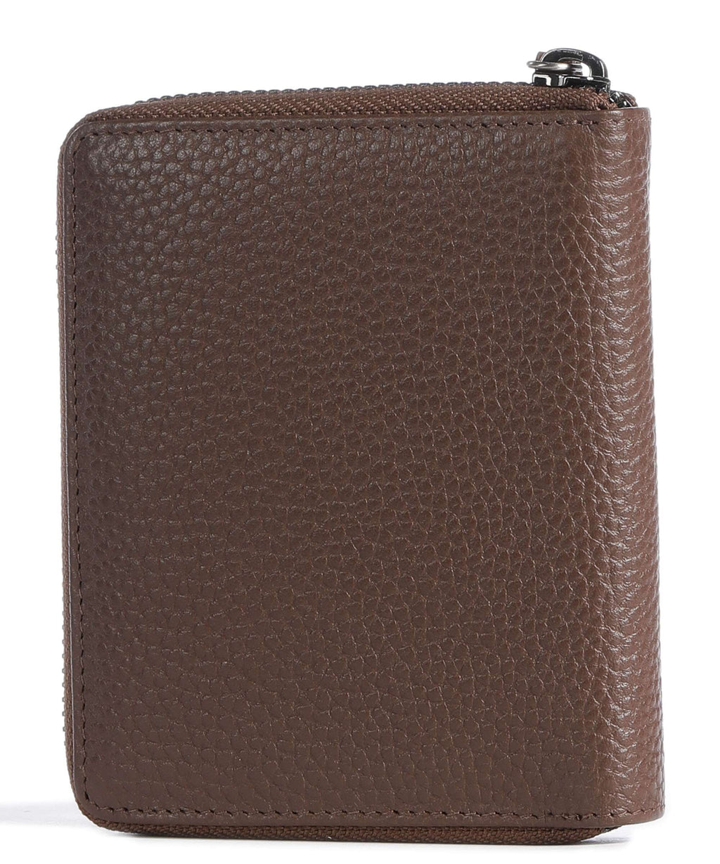 Braun Büffel Theo RFID Wallet nut