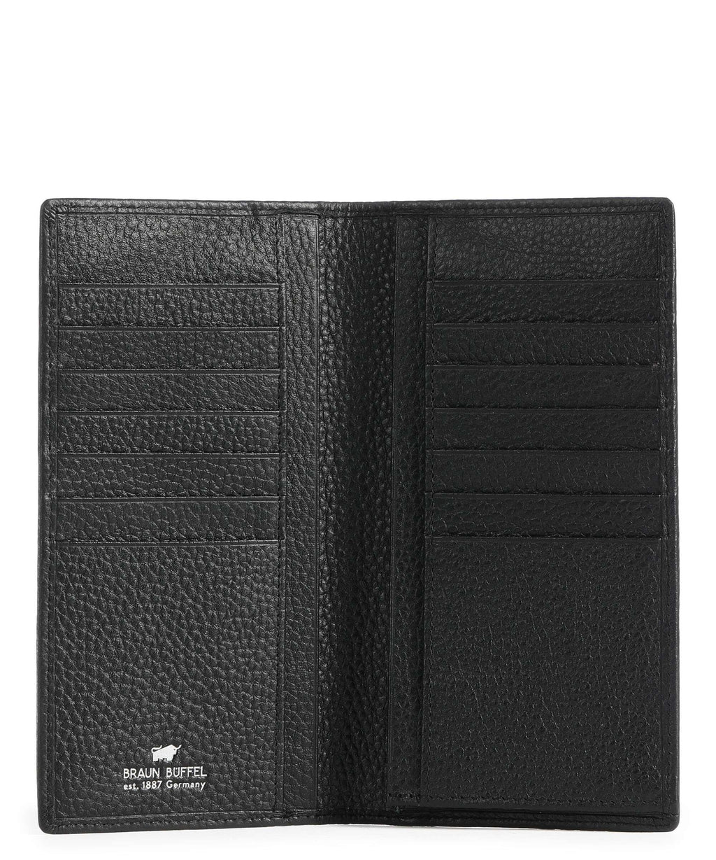 Braun Büffel Theo RFID Credit card holder schwarz