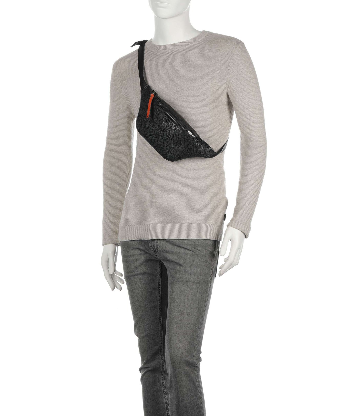 Braun Büffel Novara Fanny pack schwarz