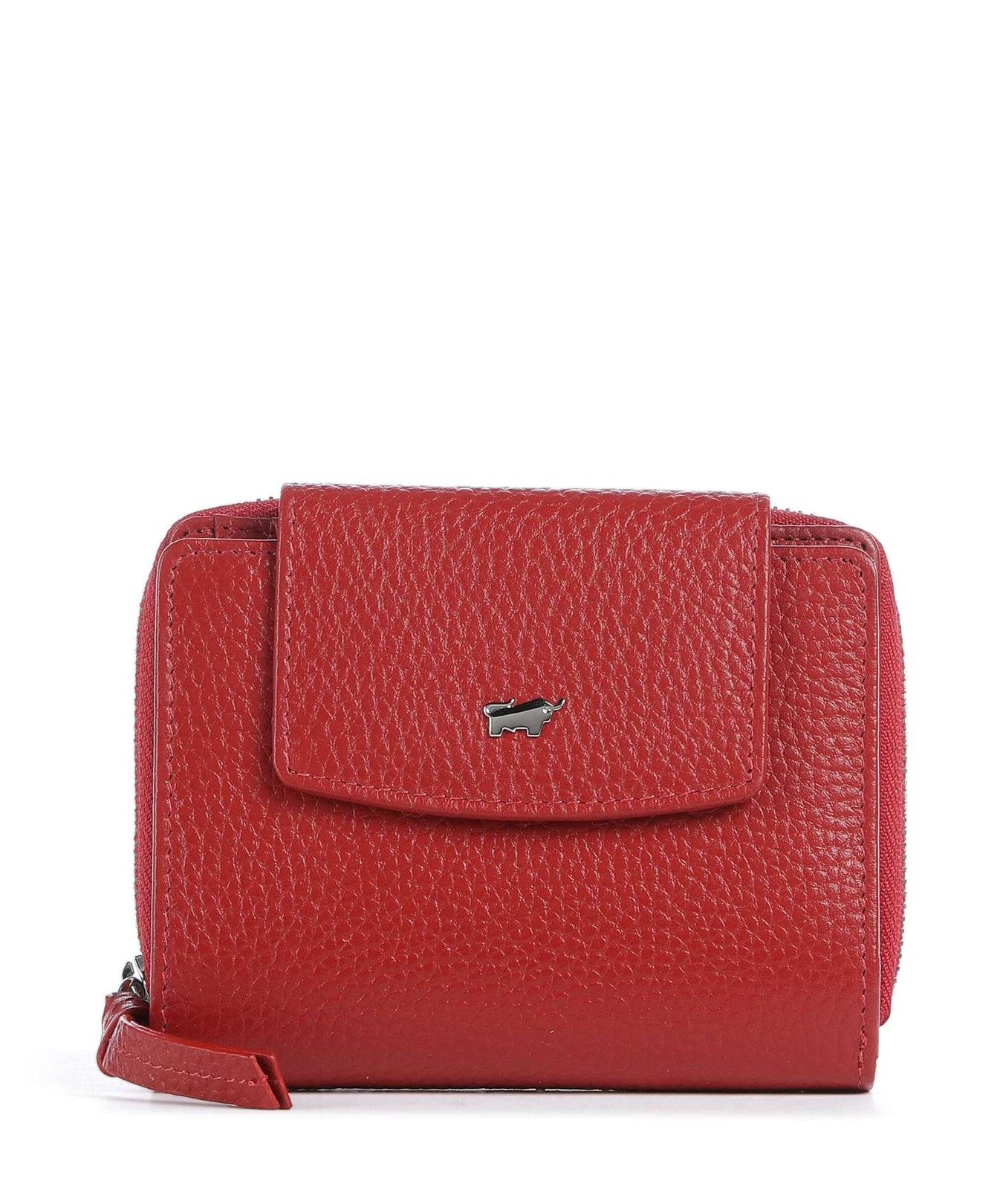 Braun Büffel Hanna Wallet red