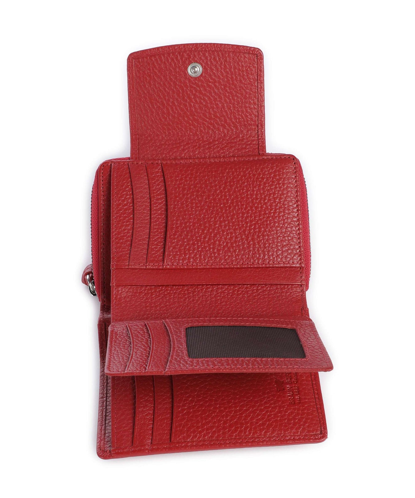 Braun Büffel Hanna Wallet red