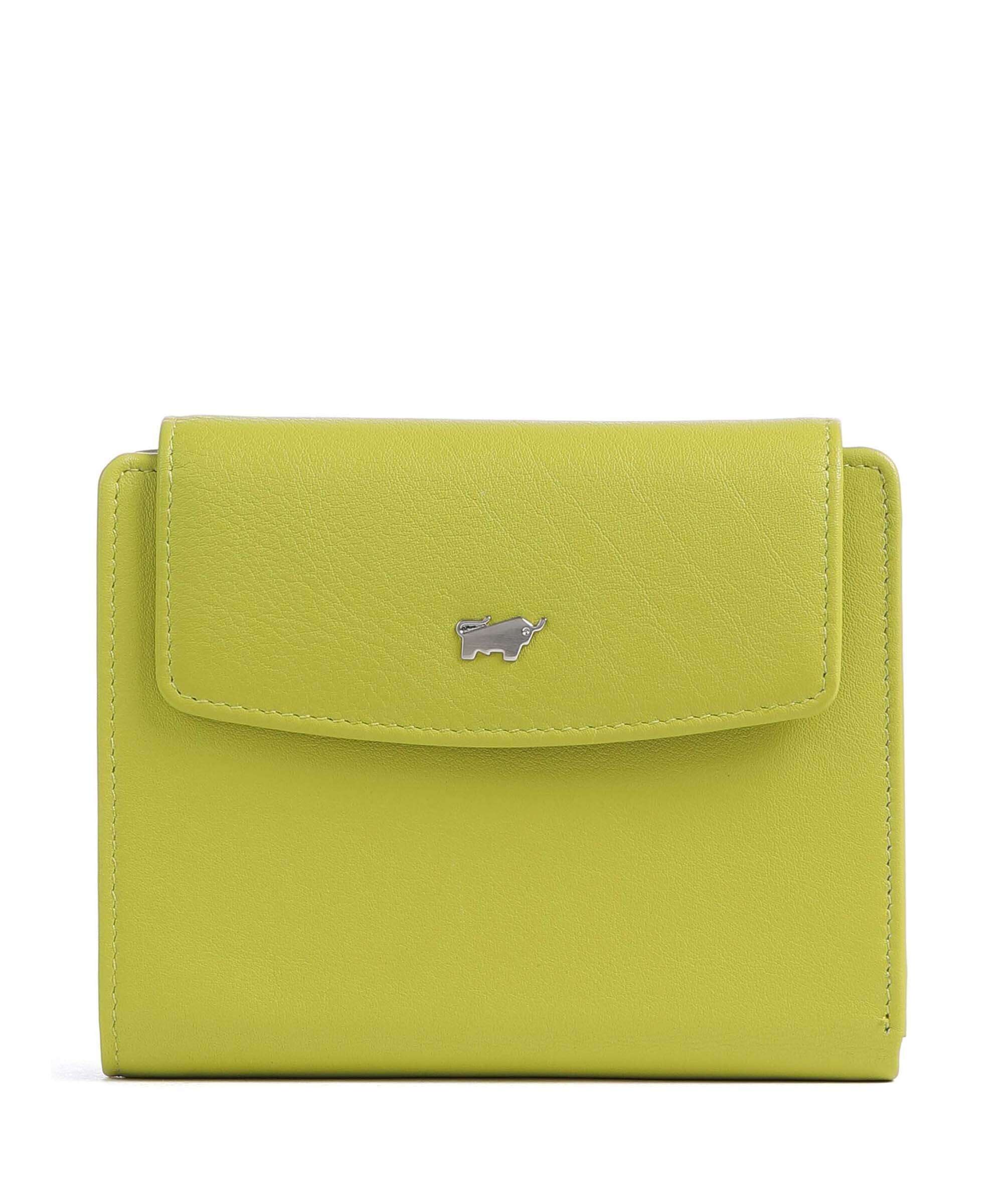 Braun Büffel Joy RFID Wallet lemongrass