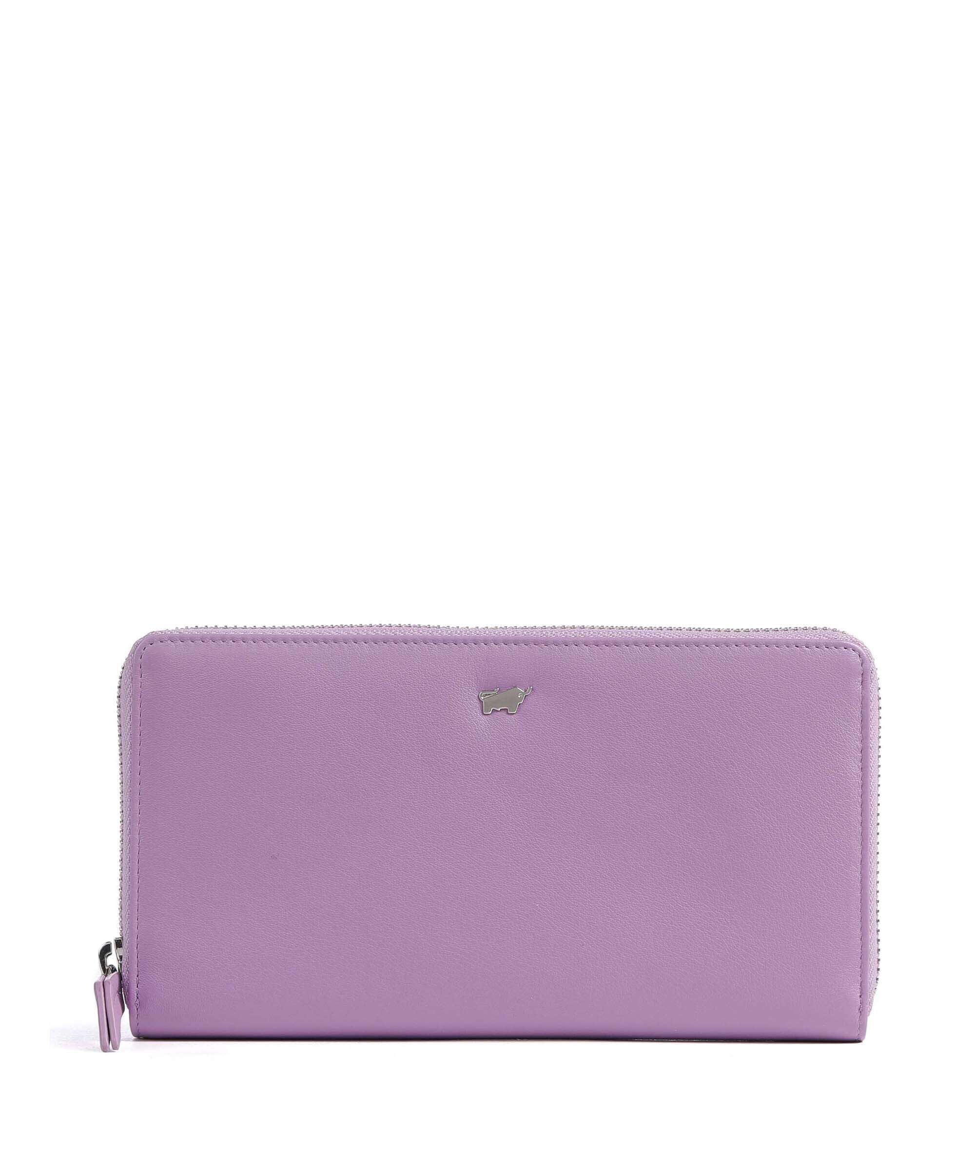 Braun Büffel Joy Wallet amethyst