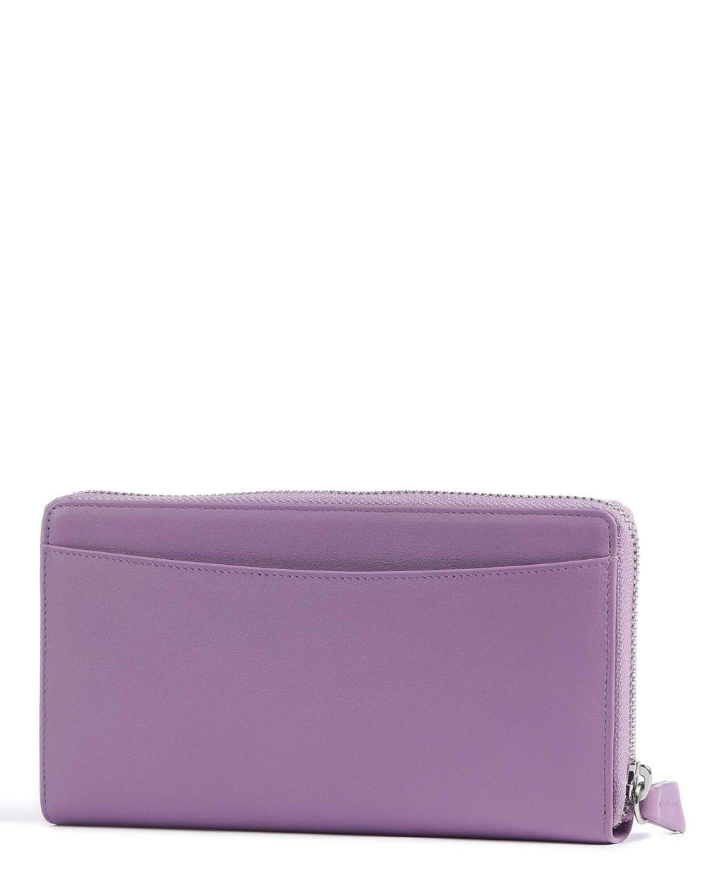 Braun Büffel Joy Wallet amethyst