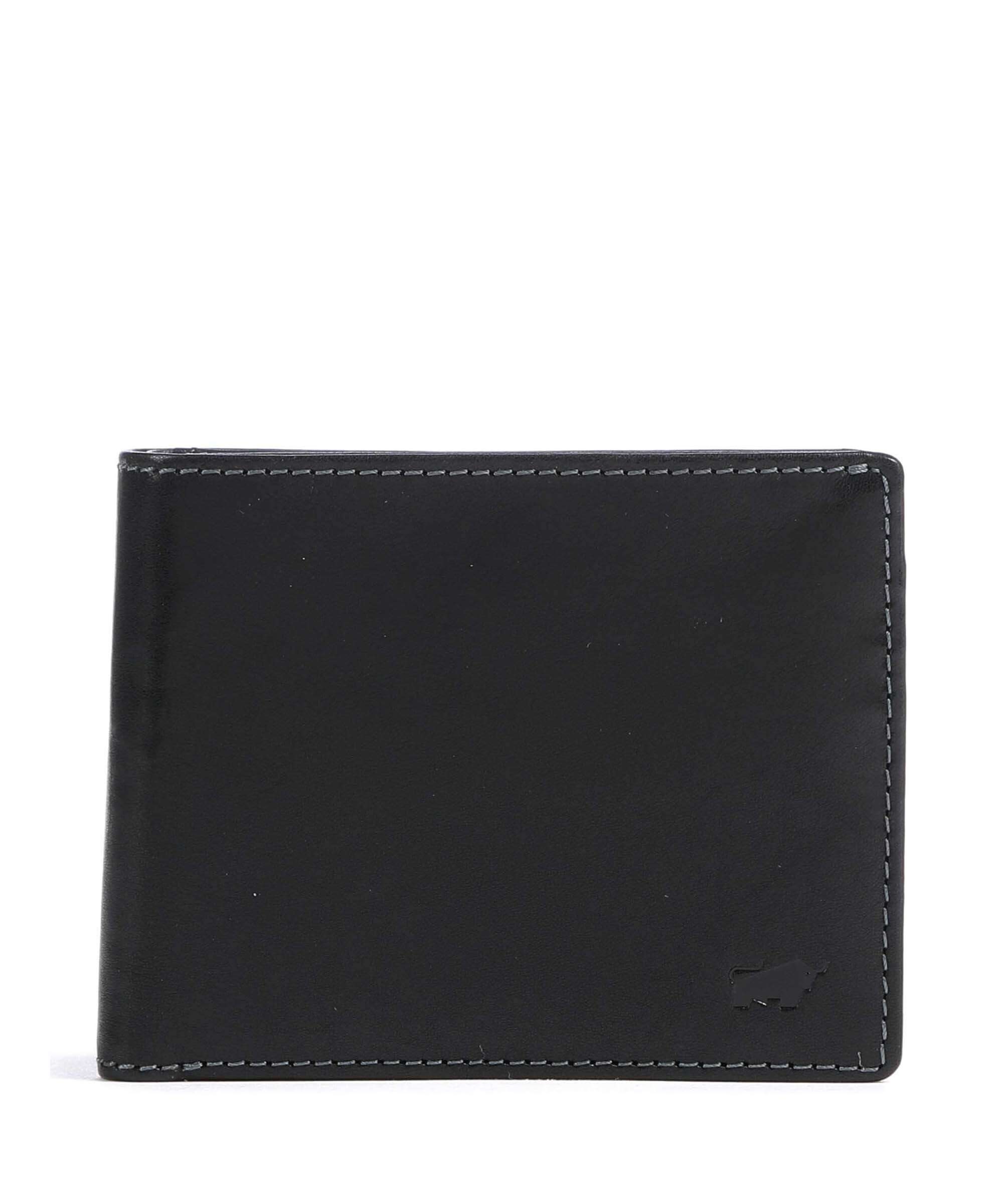 Braun Büffel Arezzo Wallet black