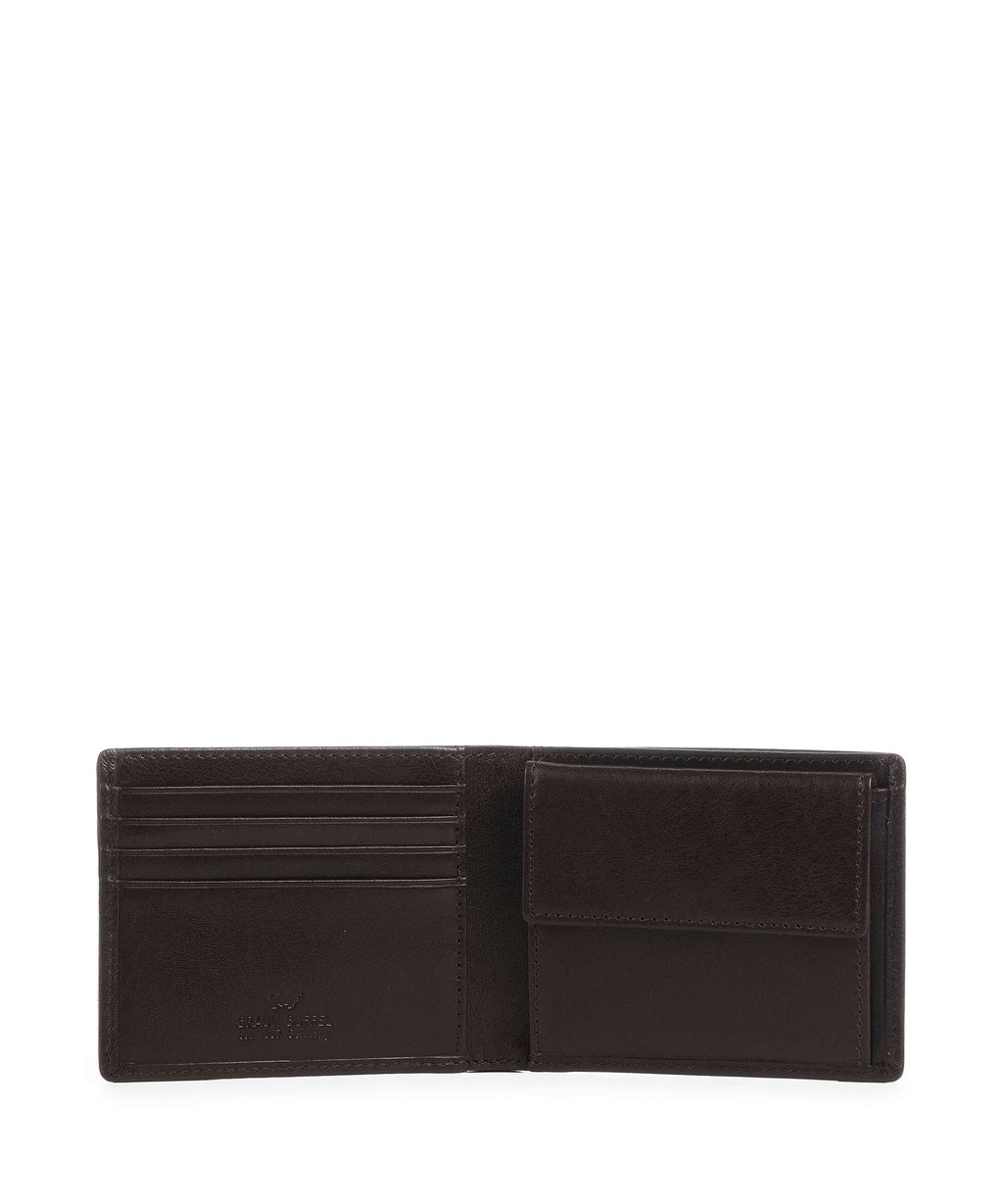 Braun Büffel Arezzo RFID Wallet brown