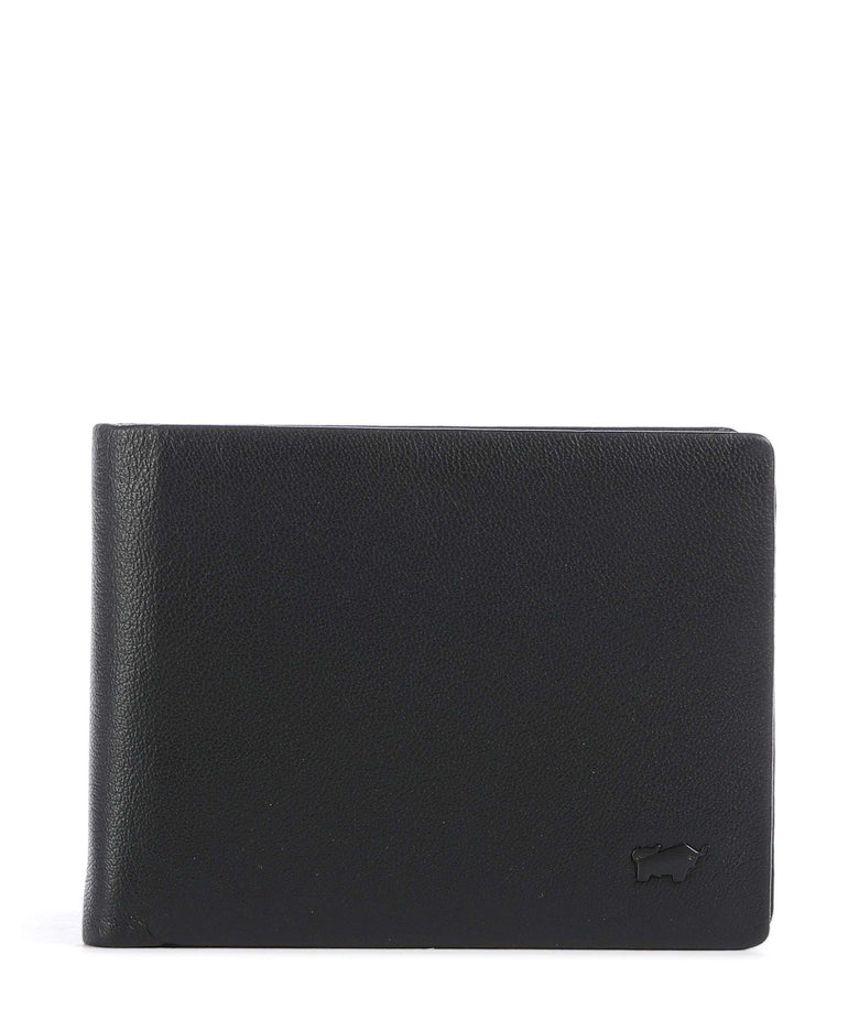Braun Büffel Hannes Wallet black