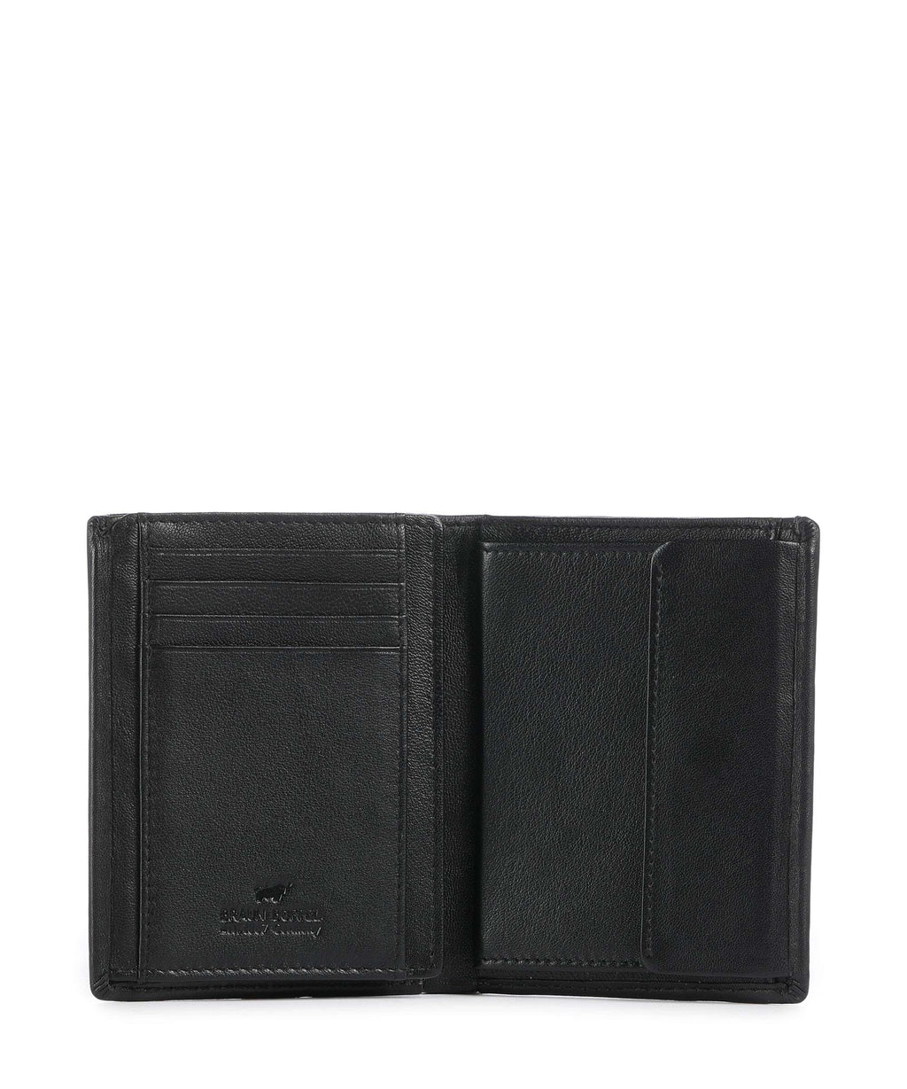Braun Büffel Hannes RFID Wallet black