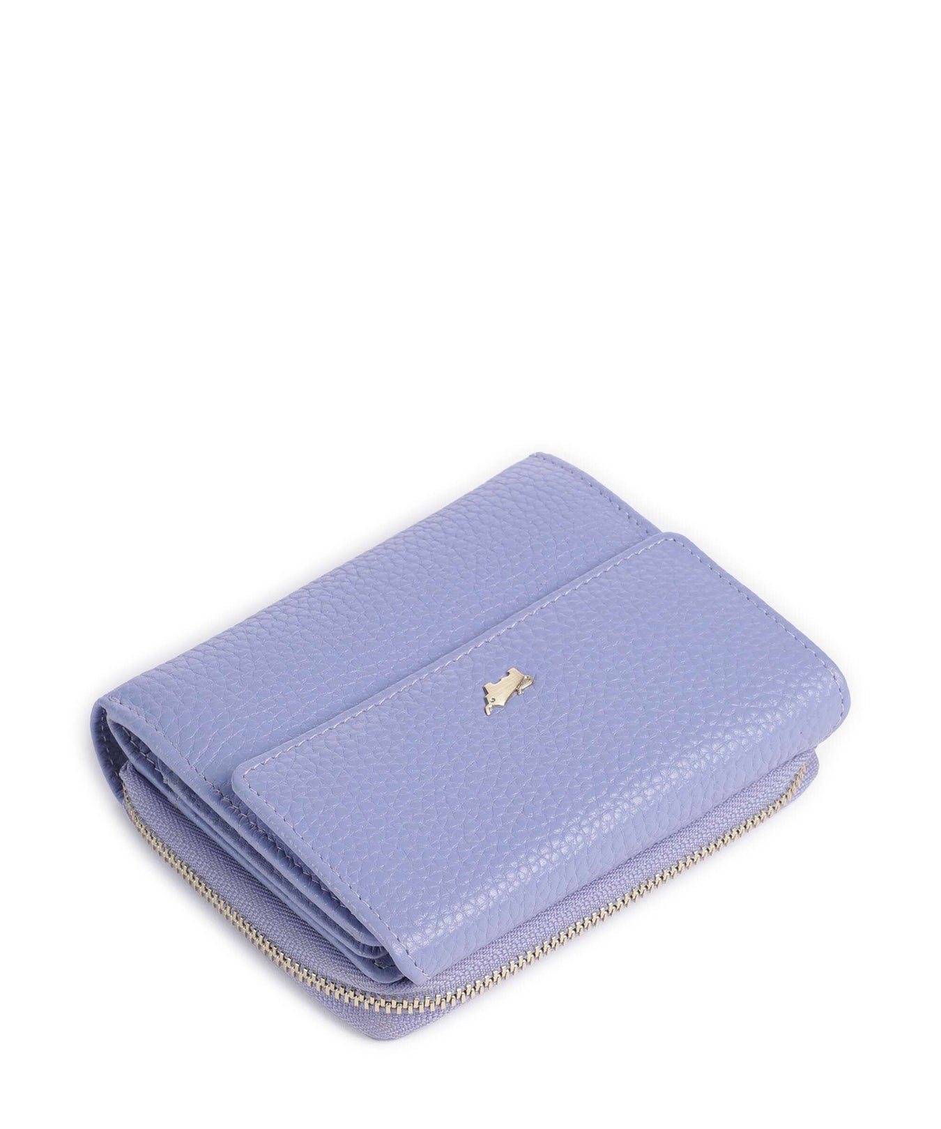Braun Büffel Asti Wallet lilac blue