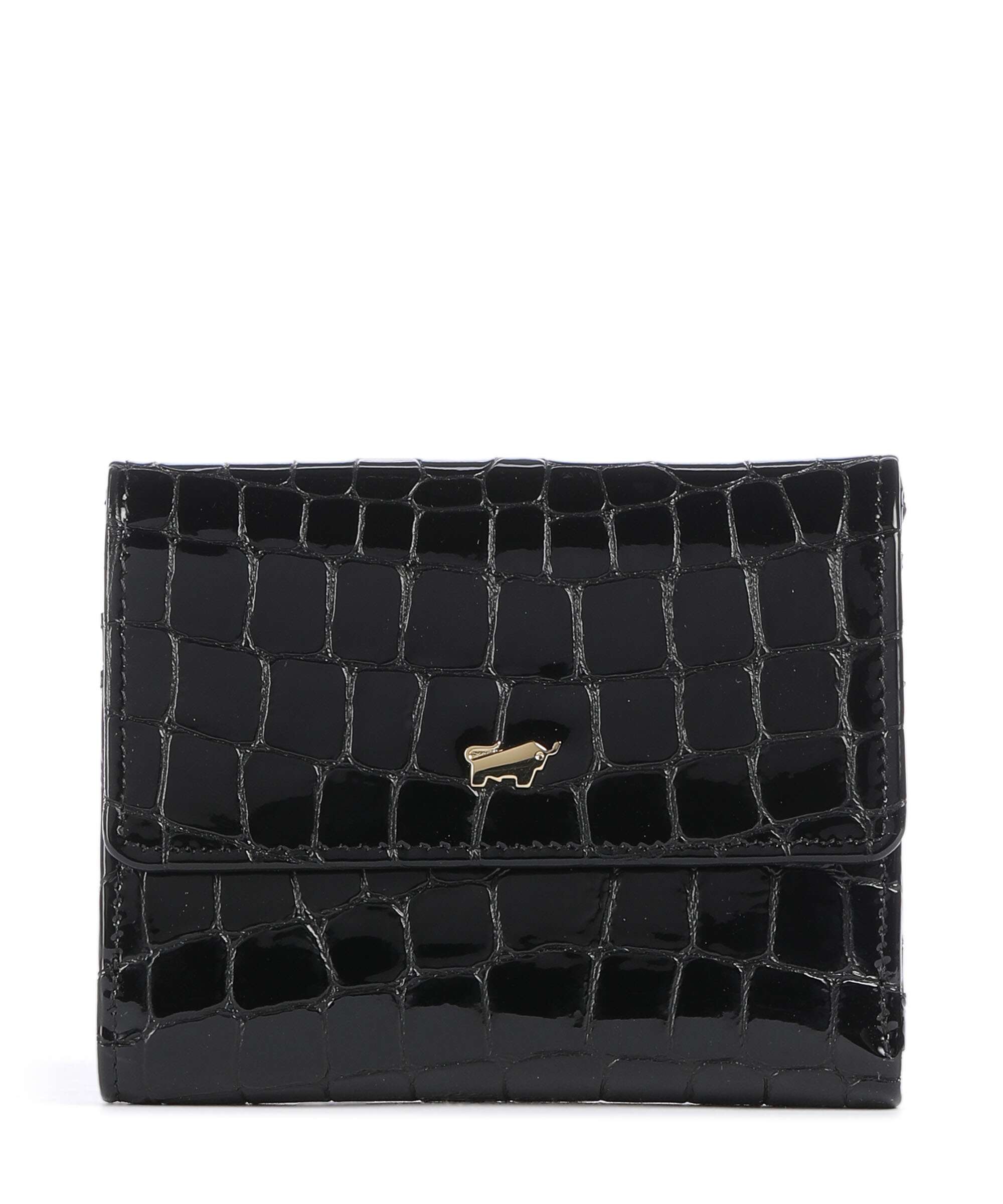 Braun Büffel Verona Wallet schwarz