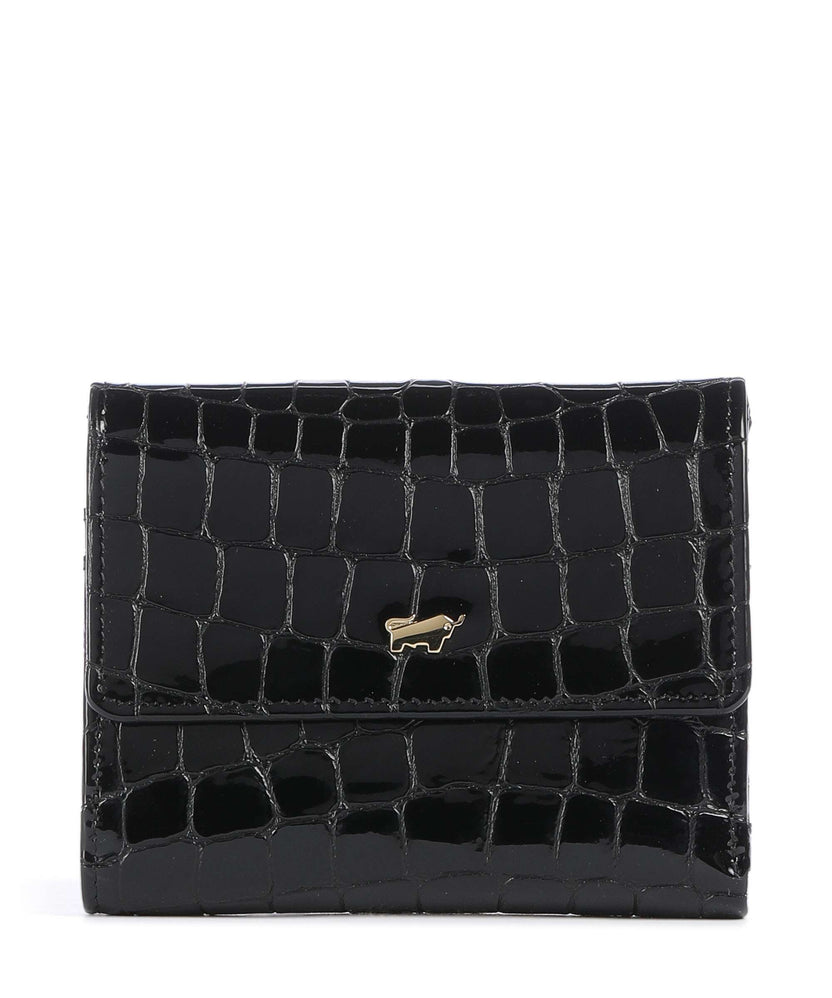 Braun Büffel Verona Wallet schwarz