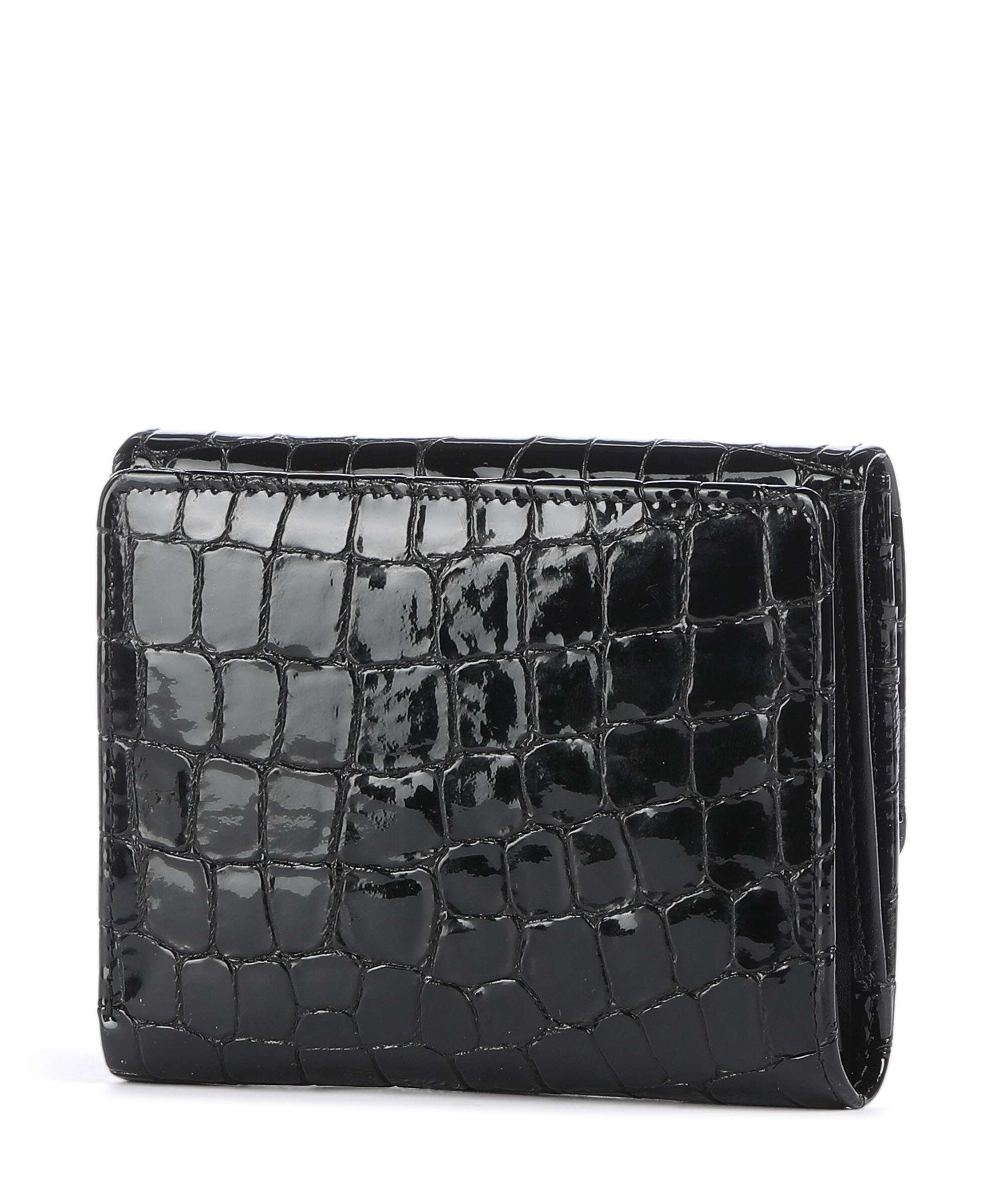 Braun Büffel Verona Wallet schwarz