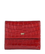 Braun Büffel Verona Portemonnee rot