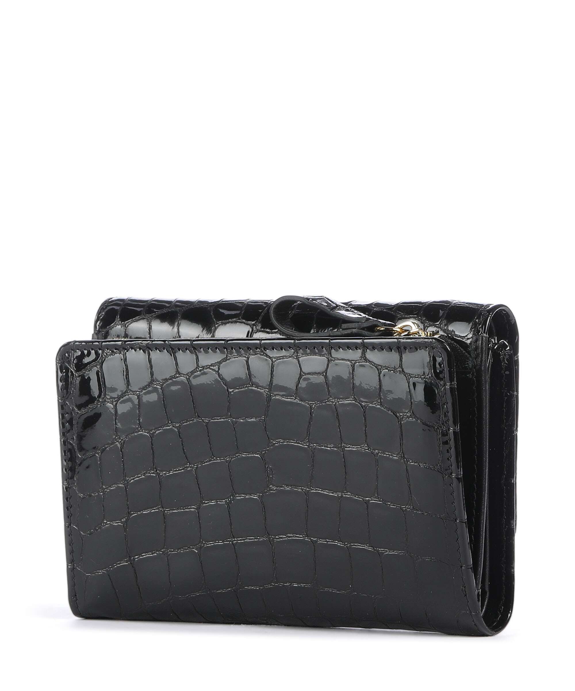 Braun Büffel Verona M Wallet schwarz